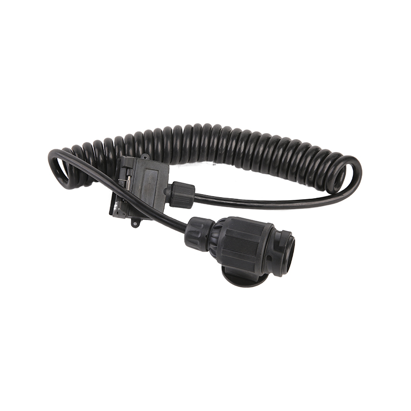 7ピンプラスチックプラグ JH025