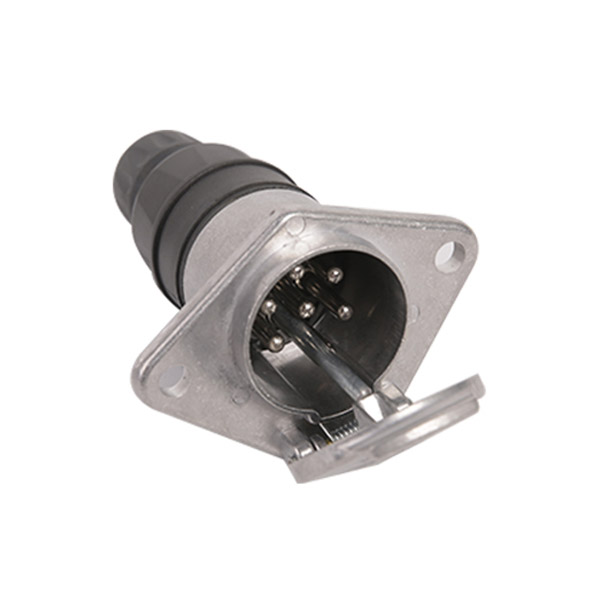 24V 7Pin メタルソケット Nタイプ JH012-C