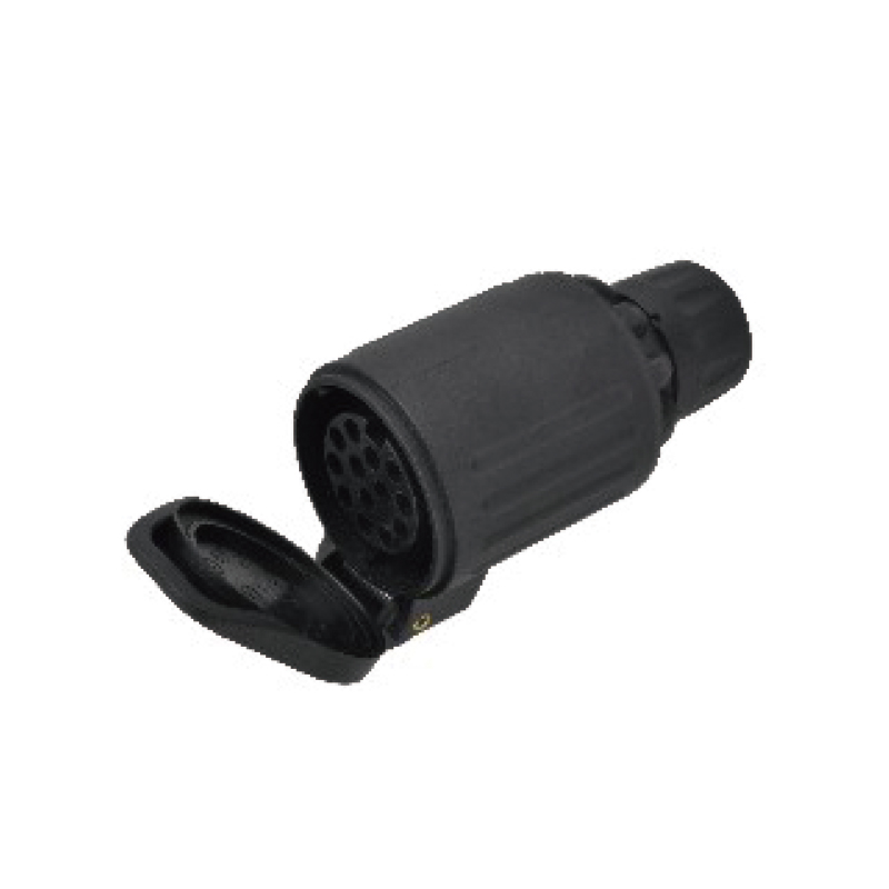 13ピン小型丸型ソケット JH007-E