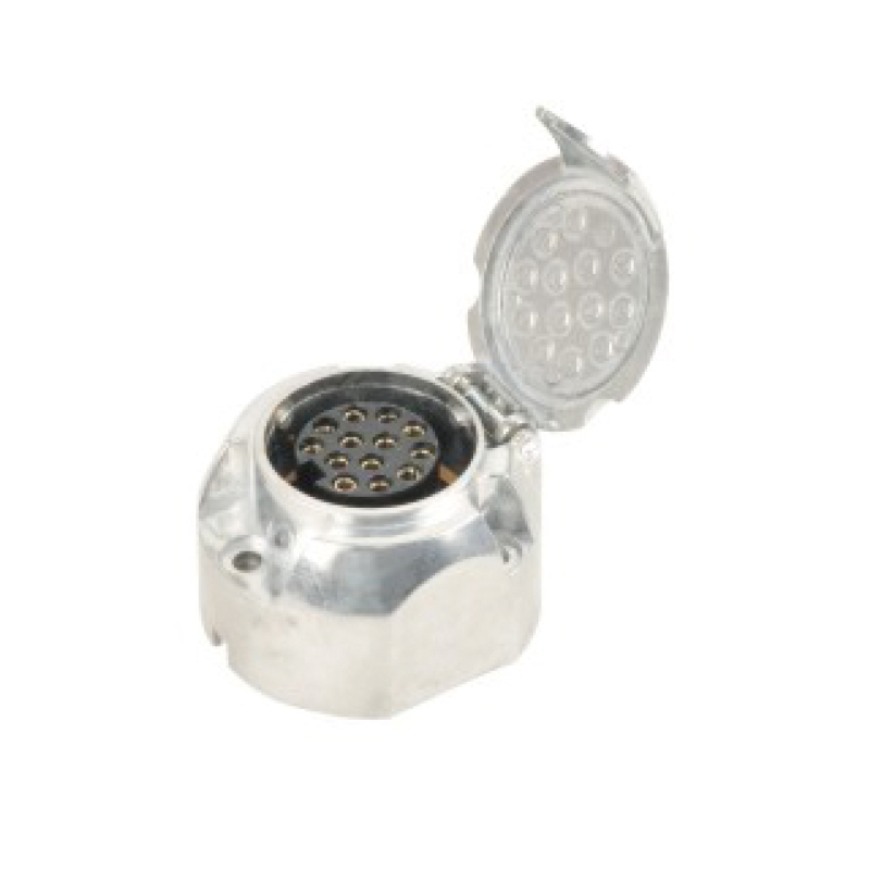 13ピン大型アルミ角ソケット JH007-F