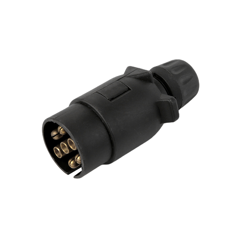 7ピン大型ラウンドプラグ Nタイプ JH014-A