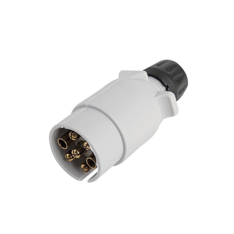 7ピン大型丸型プラグ Sタイプ JH014-B