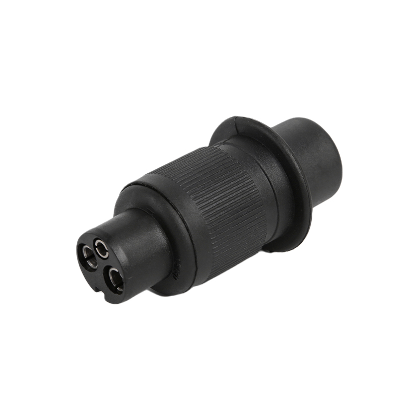 3極メスプラグ カバー付 JH039-B