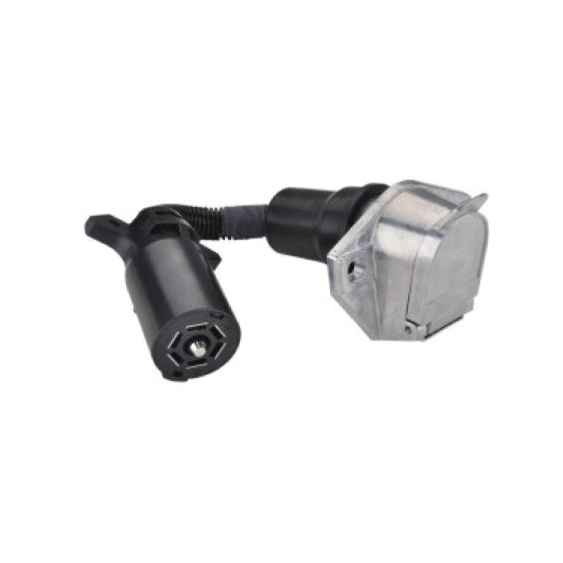 12V プラスチックプラグと 24V 金属プラグ JH084