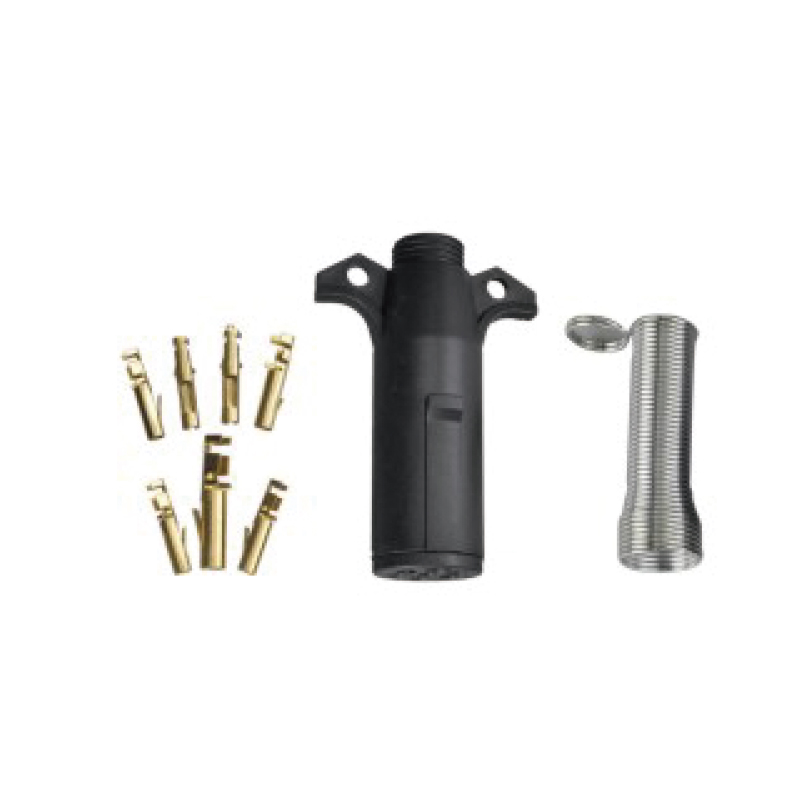 24V プラスチックプラグ;ピン圧着タイプ JH090-B